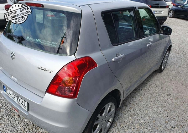 Suzuki Swift cena 13900 przebieg: 162000, rok produkcji 2007 z Koszalin małe 379